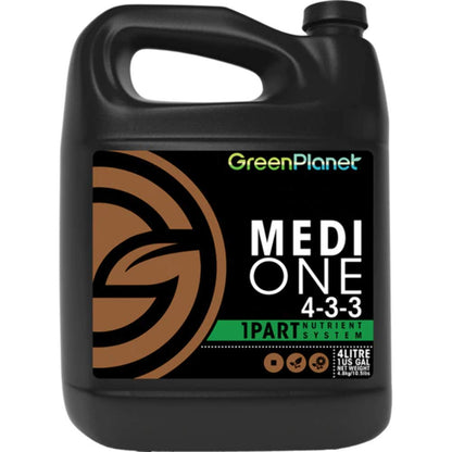 Green Planet Medi One 4-3-3