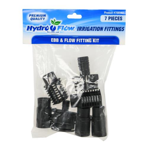 Hydro Flow Ebb and Flow Fittings Kit