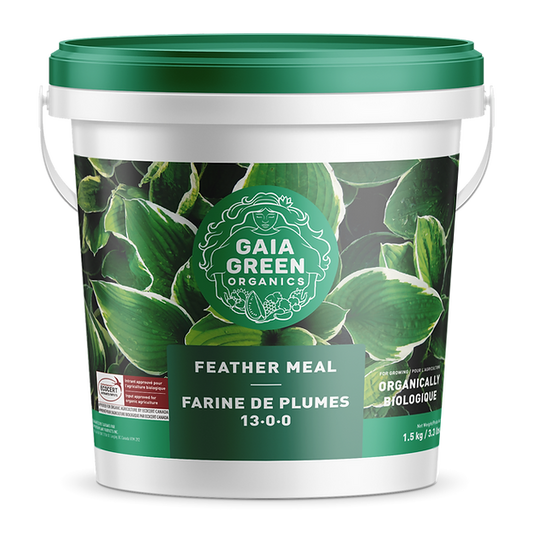 Gaia Green Organics Feather Meal
