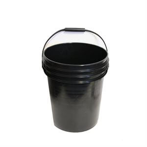 Black Pail (20L/5 Gallon)