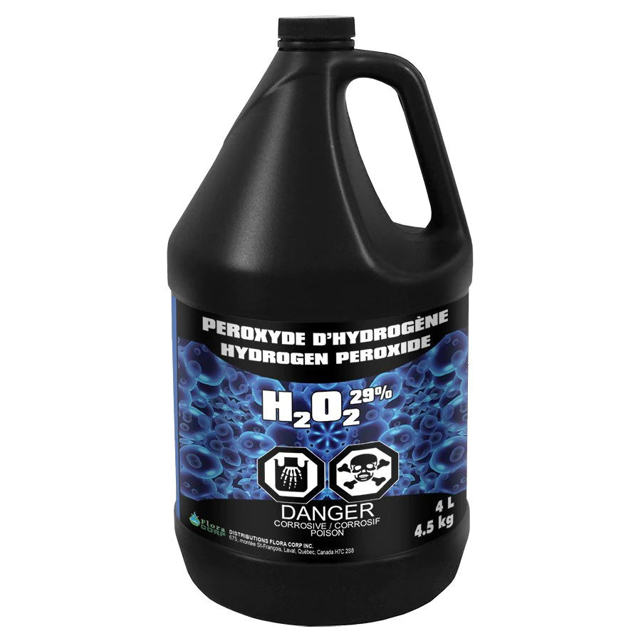 Nutri+ Hydrogen Peroxide 29% 4L