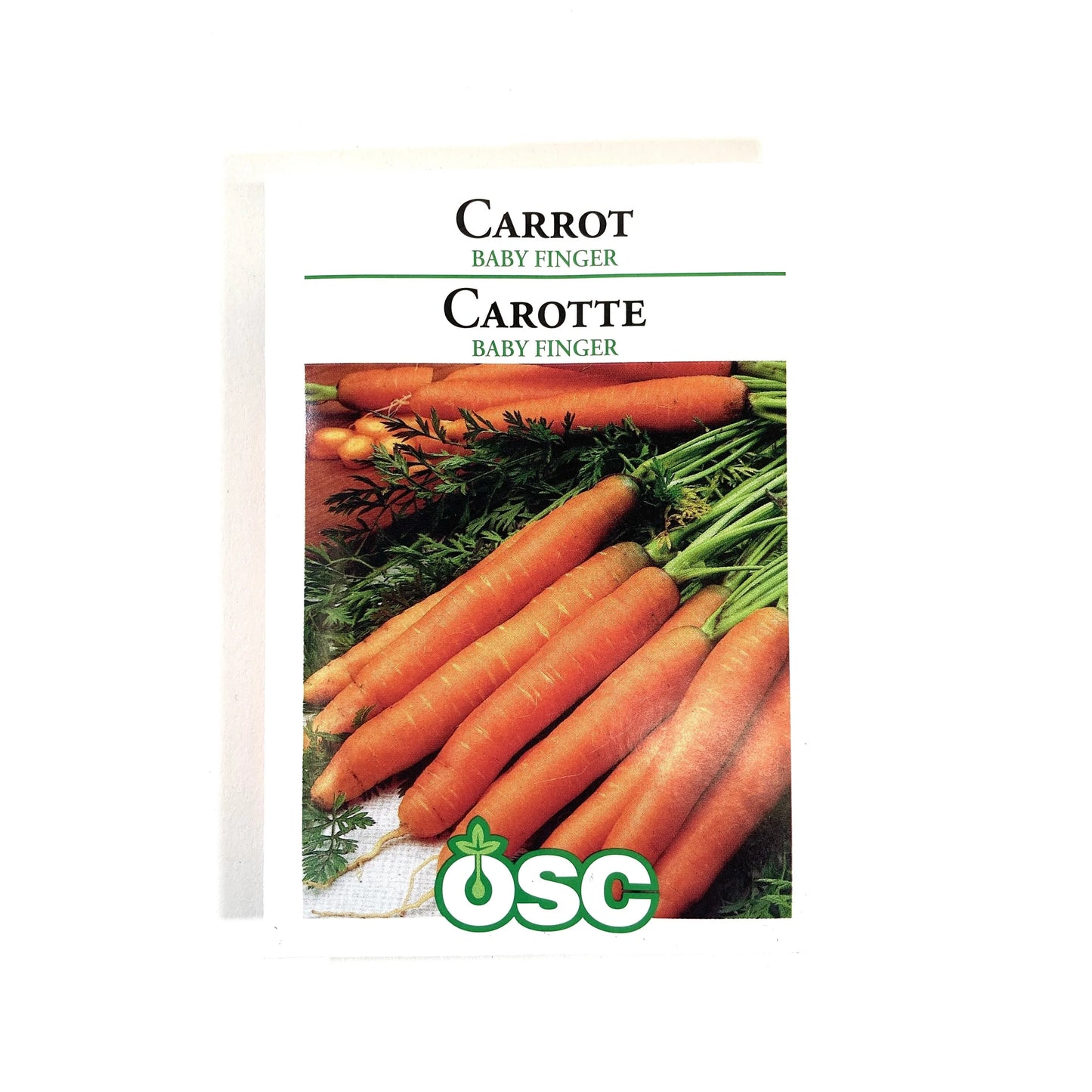 Baby Finger Carrots
