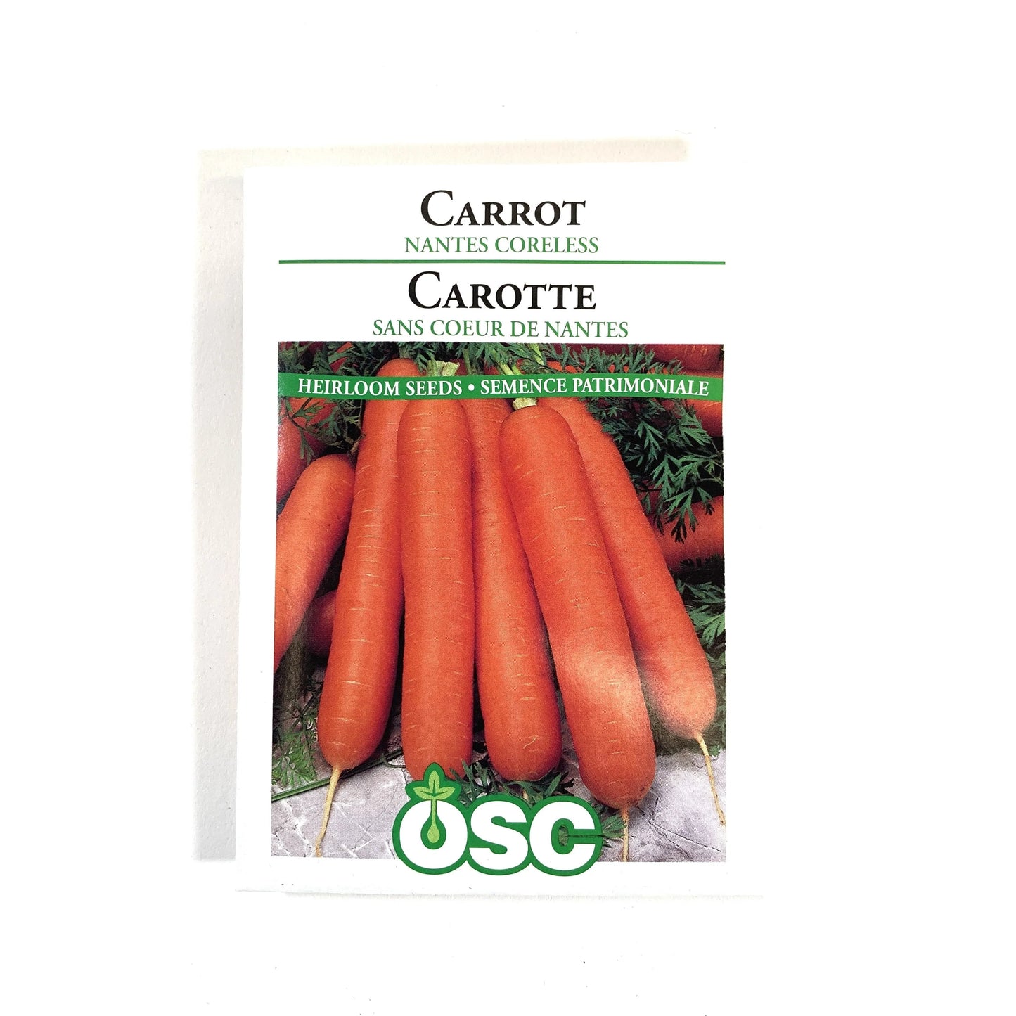 Nantes Coreless Carrots