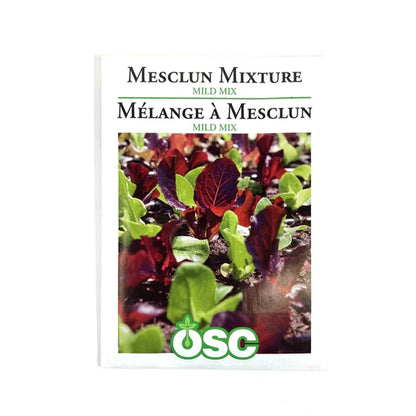 Mesclun Mixture - Mild Mix