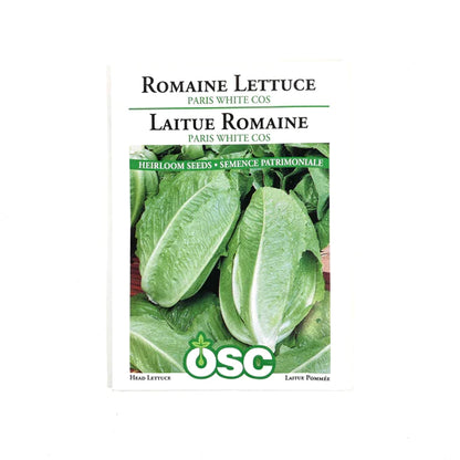 Paris Island Cos Romaine Lettuce