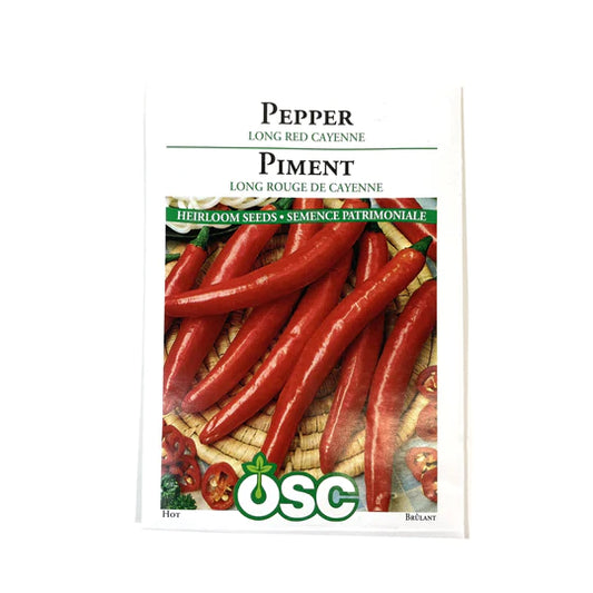 Long Red Cayenne Pepper
