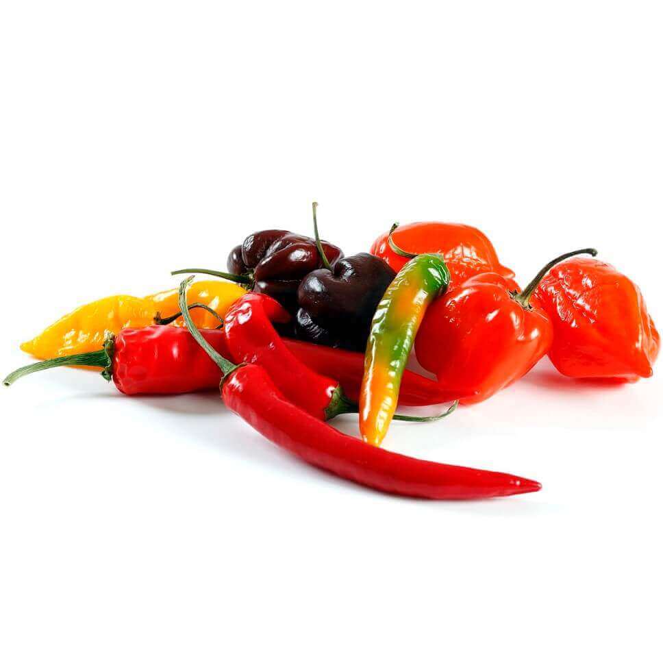 Mexican Hot Mix Peppers