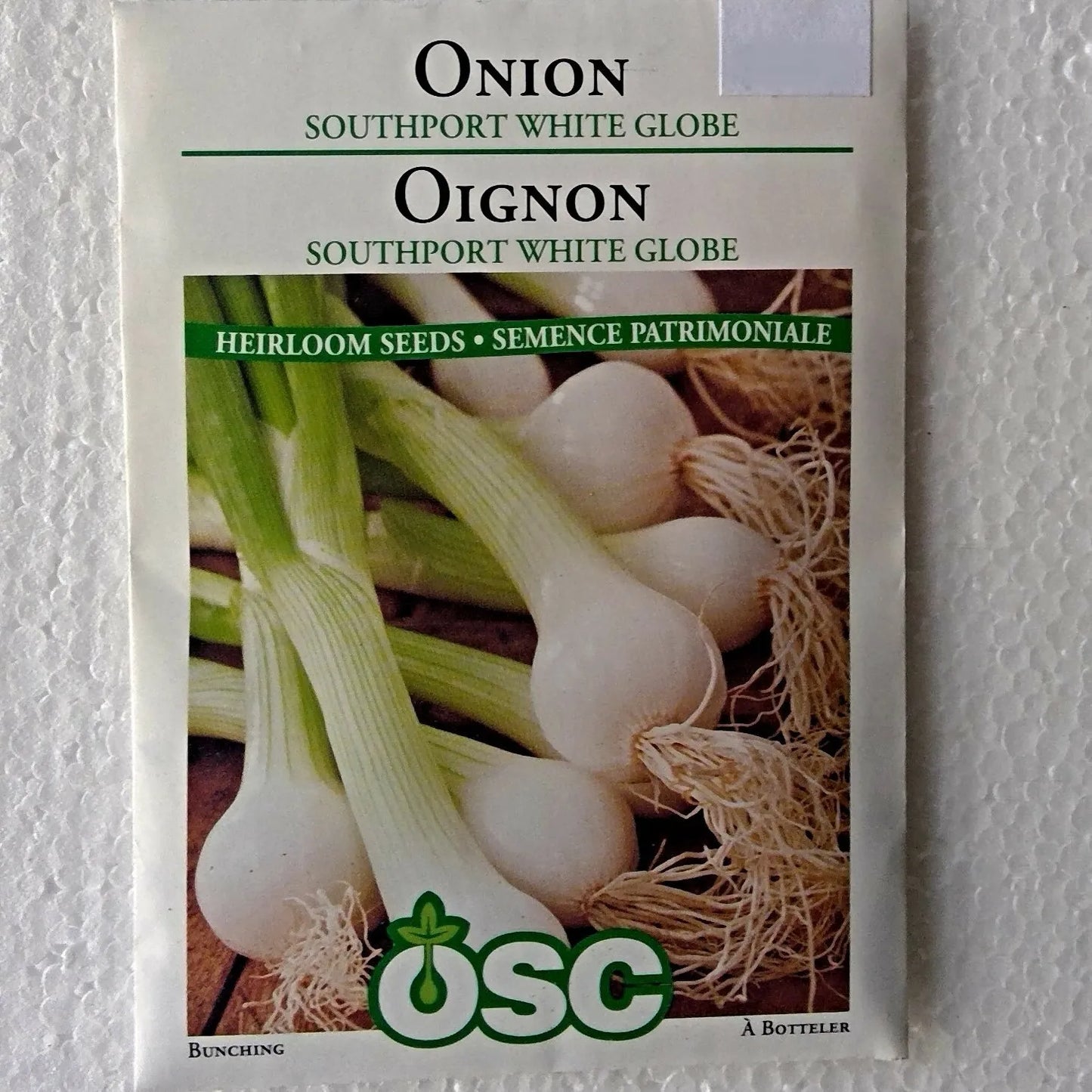 Southport White Globe Onion