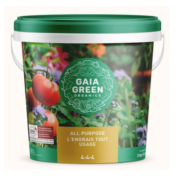 Gaia Green Organics All Purpose Fertilizer 4-4-4