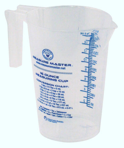 Measure Master® Graduated Round Container 16 oz / 500 ml