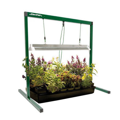 Jump Start 2' T5 Grow Light System with Timer (Stand, Fixture & Tube)
