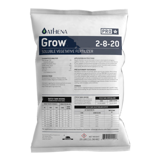 Athena Pro Line Grow 25lbs