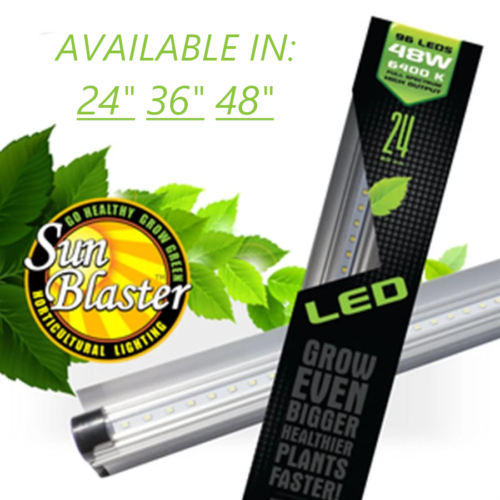 SunBlaster High Output LED Grow lighting