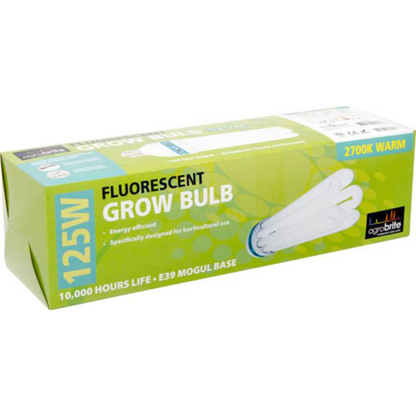 AgroBrite Fluorescent Grow Bulb 125W 2700K