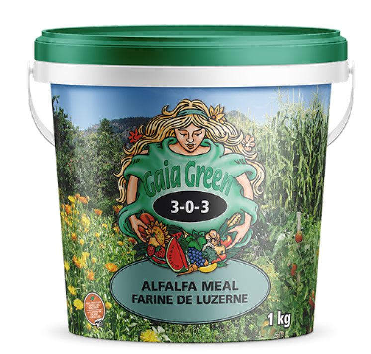 gaia alfalfa meal