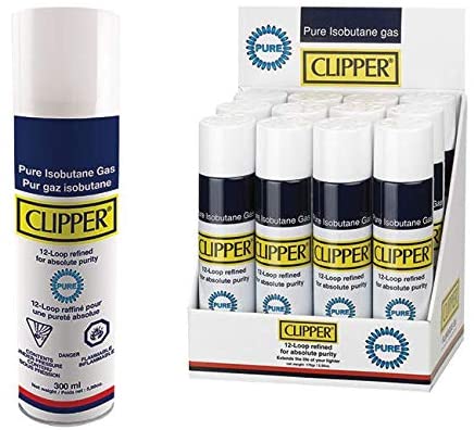 clipper isobutane fuel