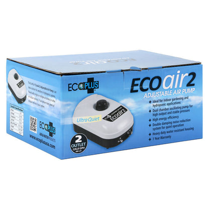 ecoair 2 outlet