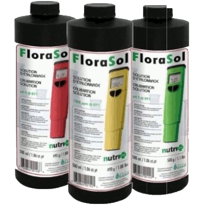 FloraSol Calibration Solutions (Ph7, Ph4, 1382ppm)
