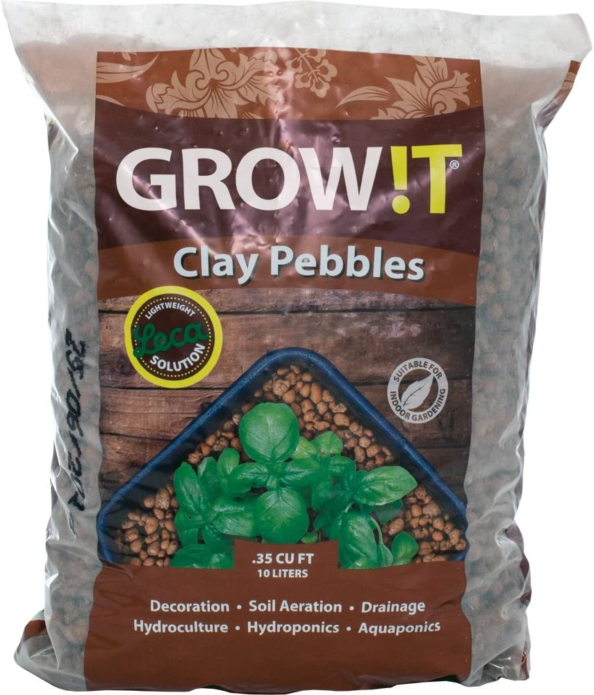 Grow! Horticultural Clay Pebbles 4mm-16mm