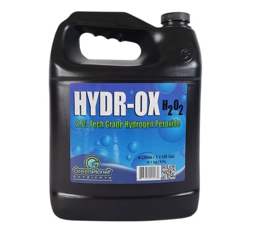 Green Planet Hydro-Ox 29% Hydrogen Peroxide (Food Grade)