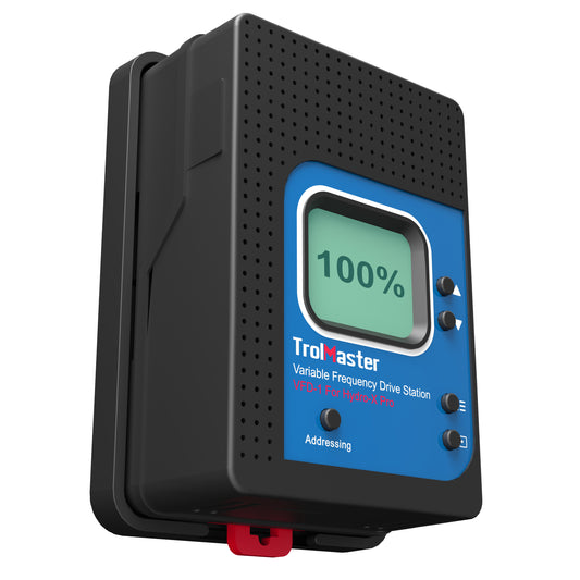 TrolMaster Hydro-X Variable Frequency Drive Station
