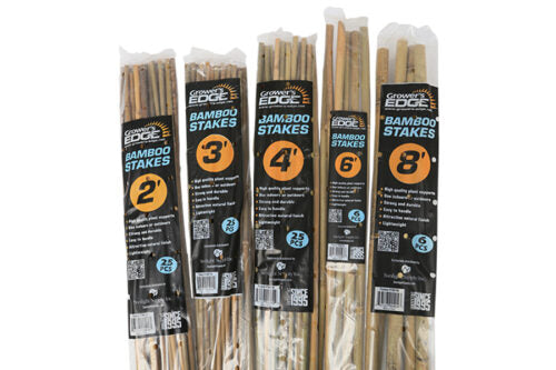 Grower's Edge Natural Bamboo Stakes 4ft/6ft