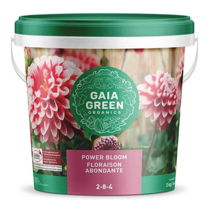 Gaia Green Organics Power Bloom 2-8-4