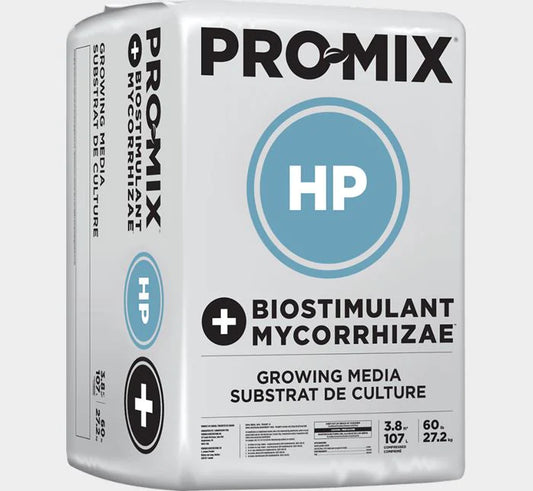 PRO-MIX HP Growing Medium with Biostimulant + Mycorrhizae 60lbs