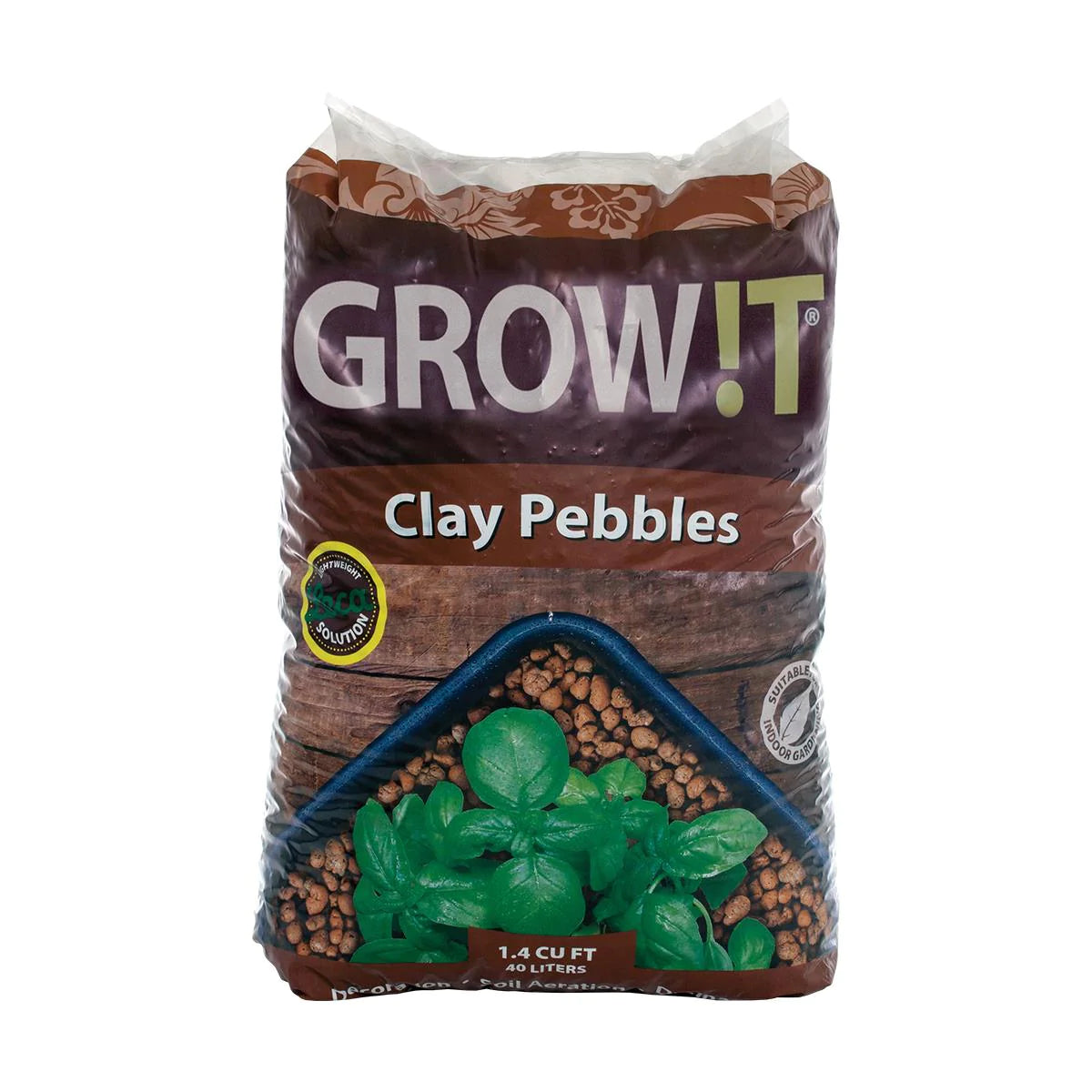 Grow! Horticultural Clay Pebbles 4mm-16mm